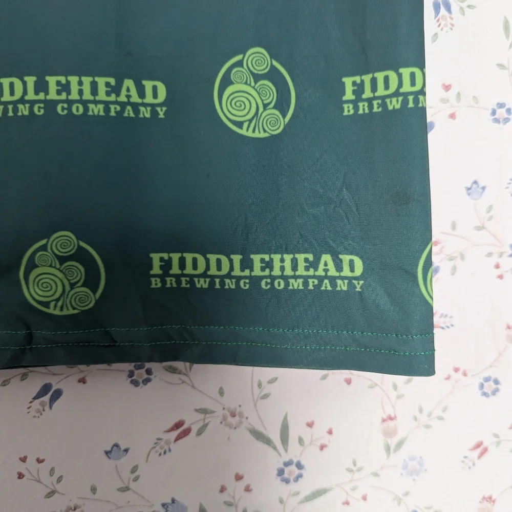 💚 Fiddlehead Brewery Neck Warmer Vermont Unisex Ski Winter